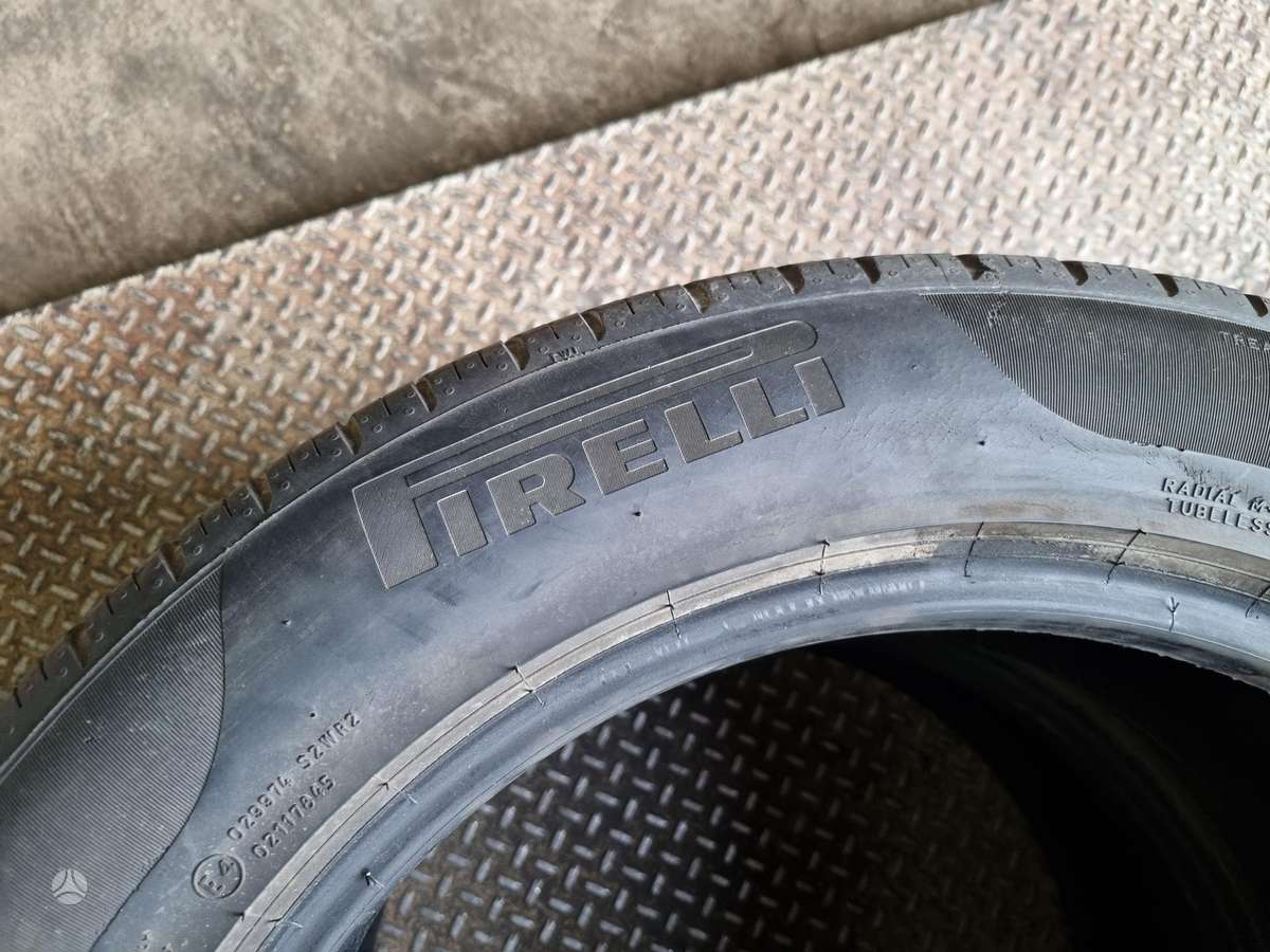 Pirelli Pzero, летние 235/55 R19