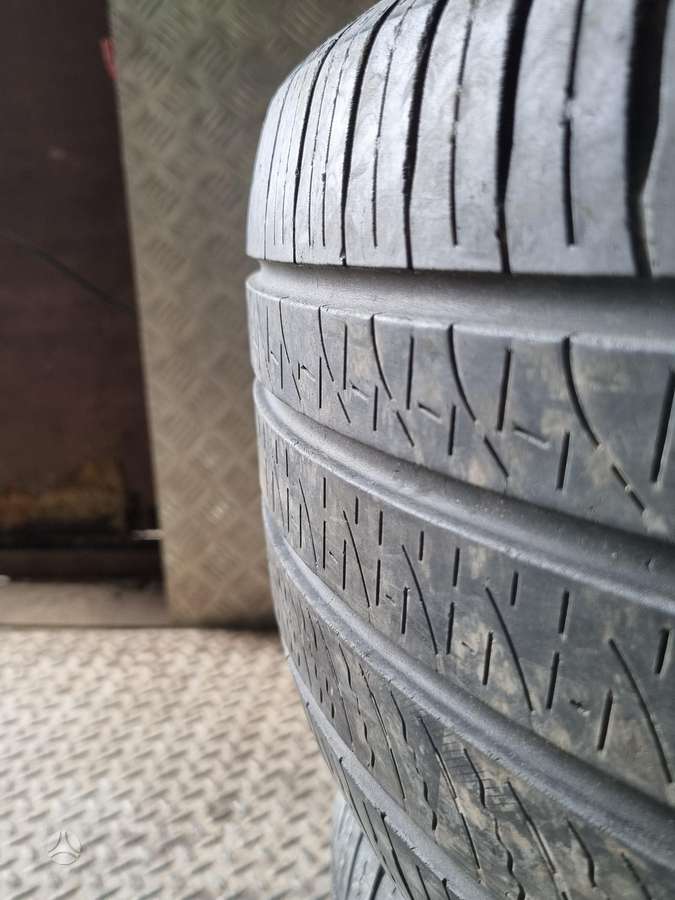 Pirelli Pzero, летние 235/55 R19