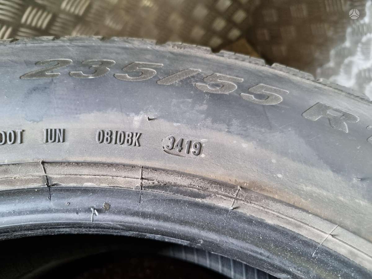 Pirelli Pzero, летние 235/55 R19