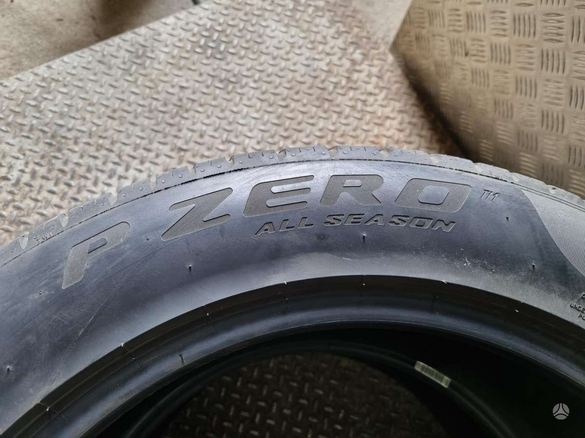 Pirelli Pzero, летние 235/55 R19