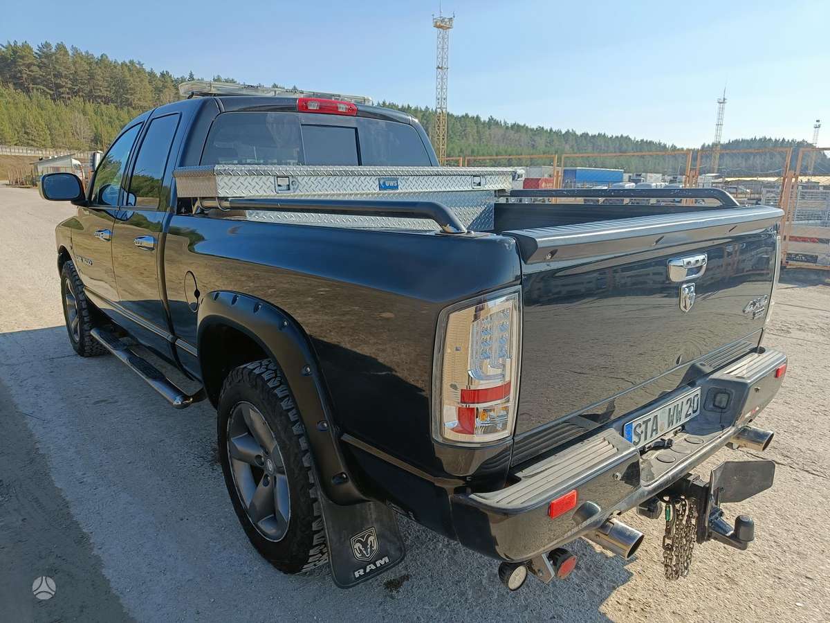 Dodge Ram, 5.7 l., Пикап