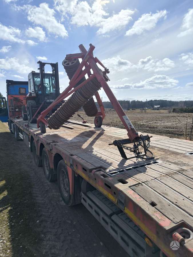 -Kita- VAMO 420, compacting, leveling rollers