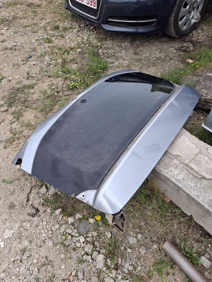 Peugeot 208 hood (front, rear), windows