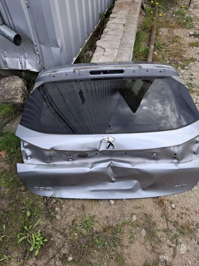 Peugeot 208 hood (front, rear), windows