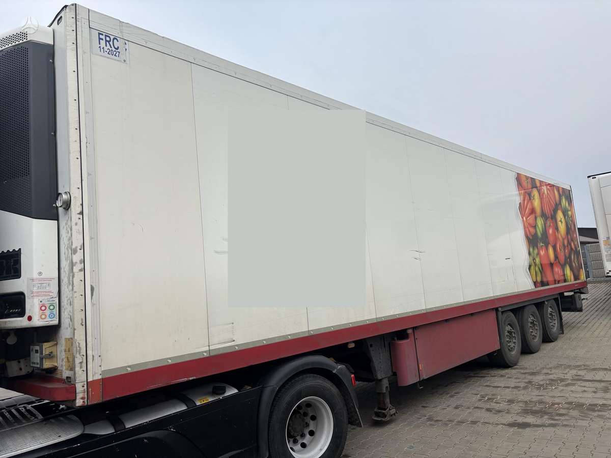 Schmitz SKO 24/L-13.4 SLXe Spectrum, refrigerated