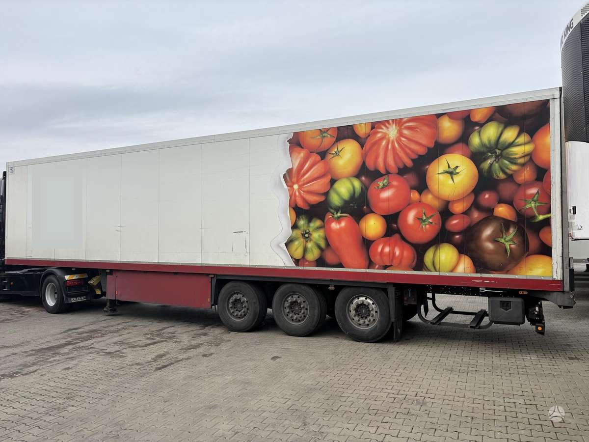 Schmitz SKO 24/L-13.4 SLXe Spectrum, refrigerated