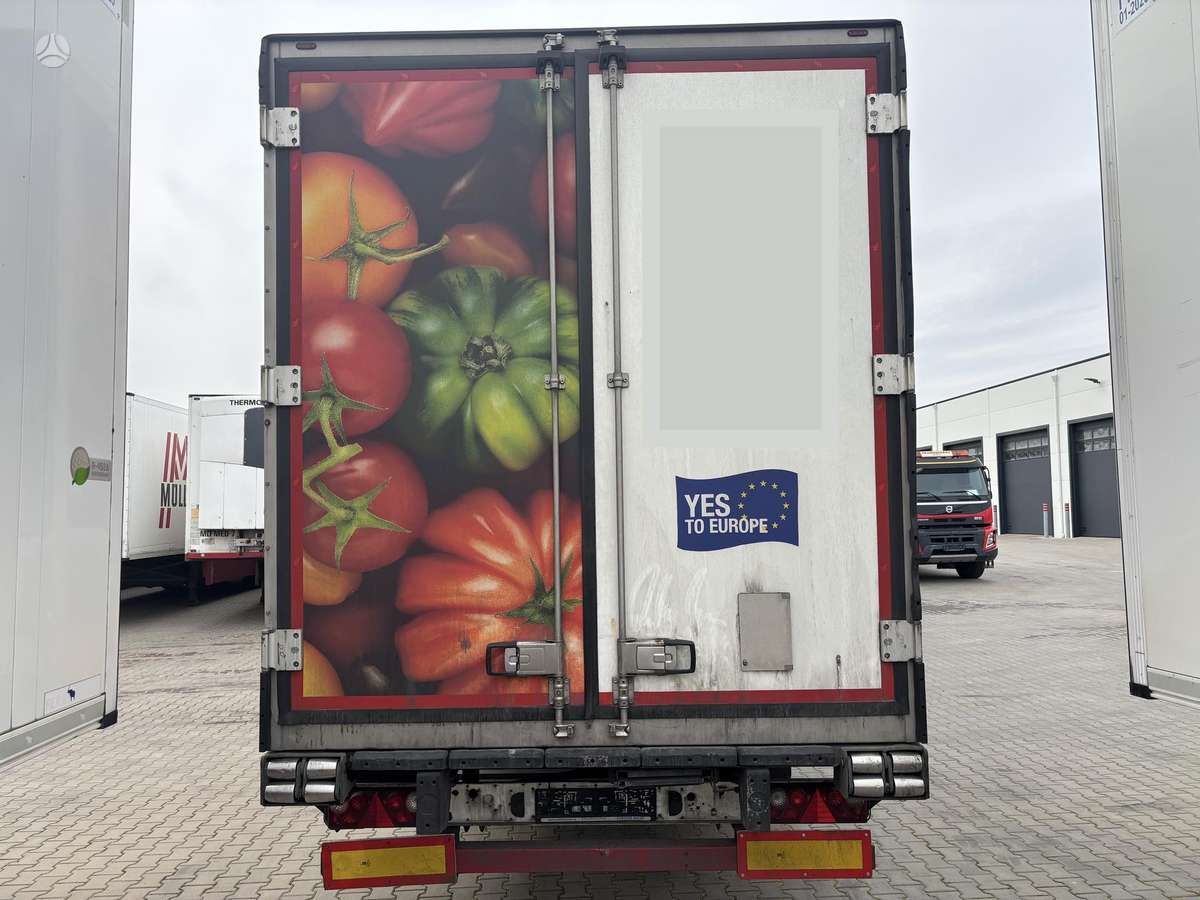 Schmitz SKO 24/L-13.4 SLXe Spectrum, refrigerated