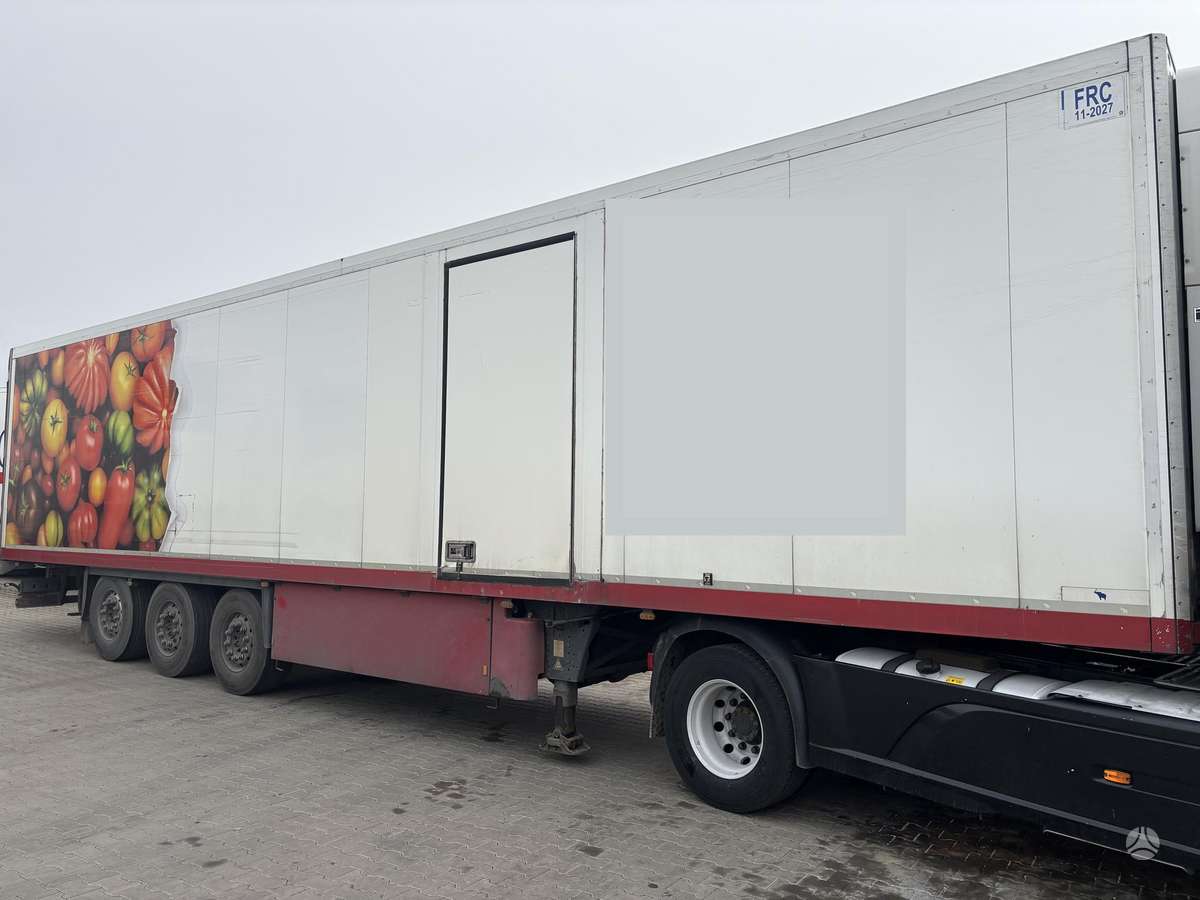 Schmitz SKO 24/L-13.4 SLXe Spectrum, refrigerated