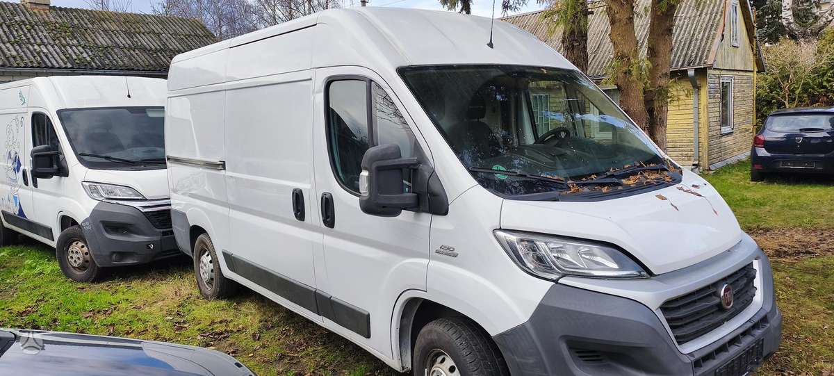 Fiat Ducato, 2016