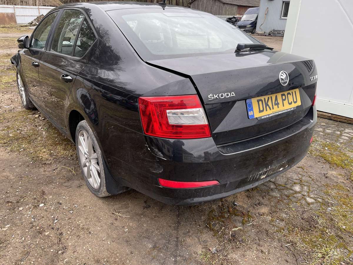Skoda Octavia по частям