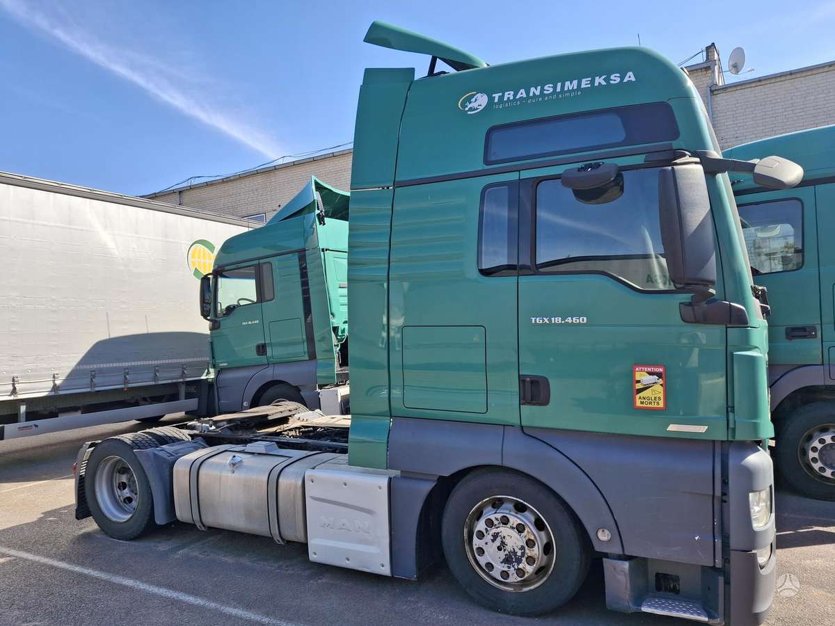 MAN TGX, double sleeper
