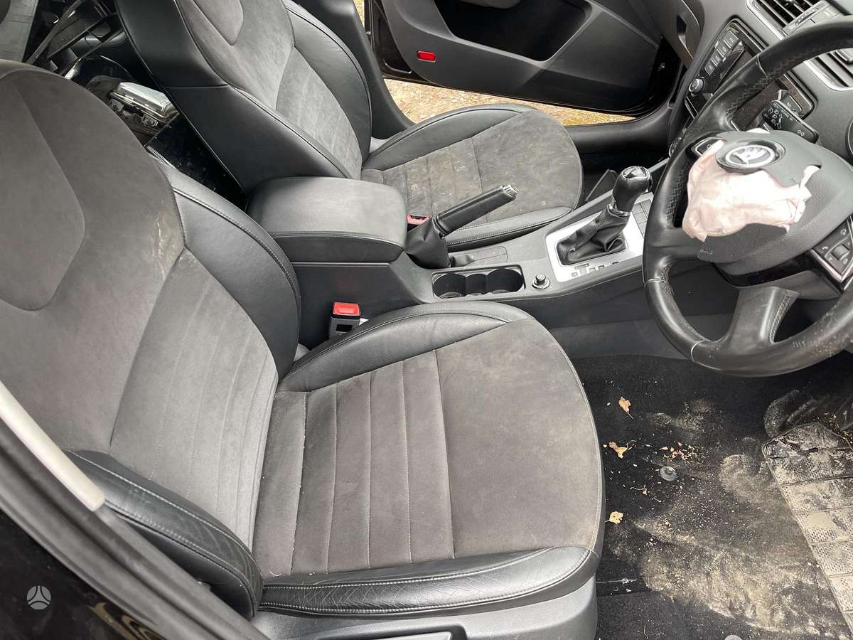 Skoda Octavia rezerves daļās