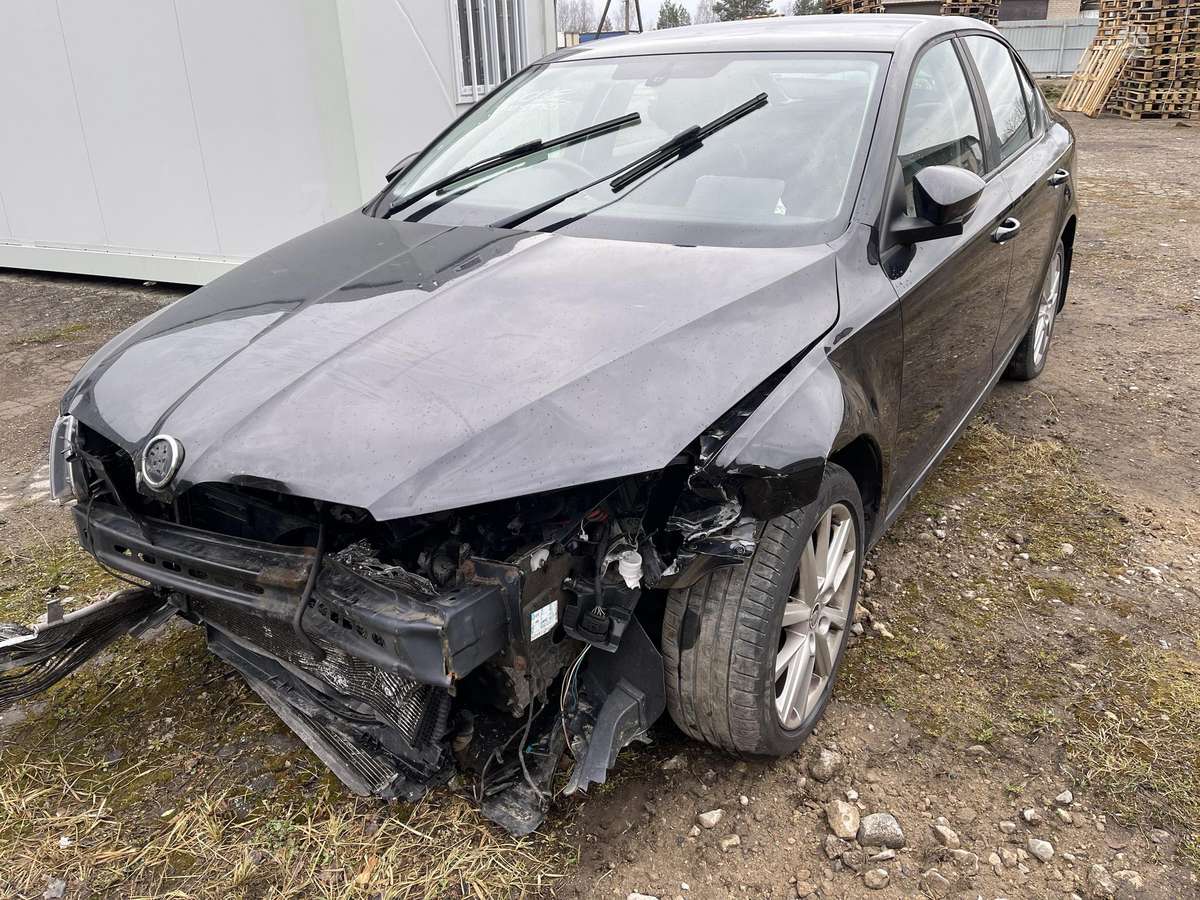 Skoda Octavia по частям