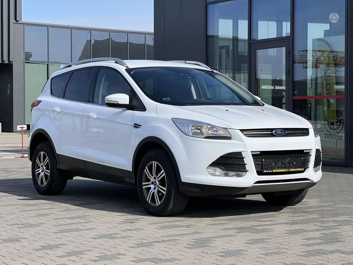 Ford Kuga, 2.0 l., Минивэн