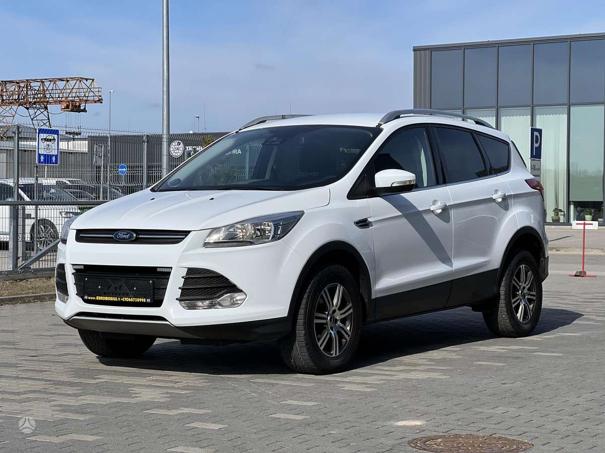 Ford Kuga, 2.0 l., Минивэн