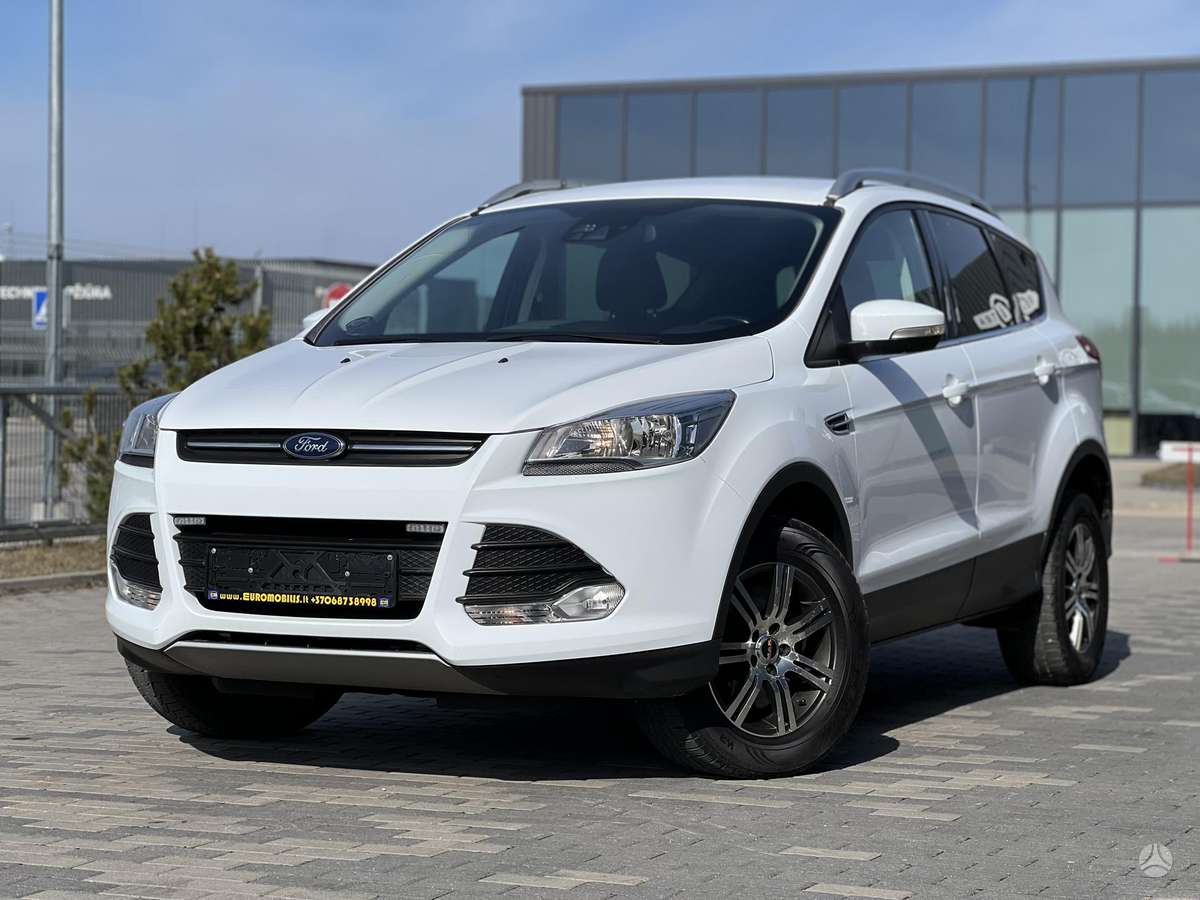 Ford Kuga, 2.0 l., Минивэн