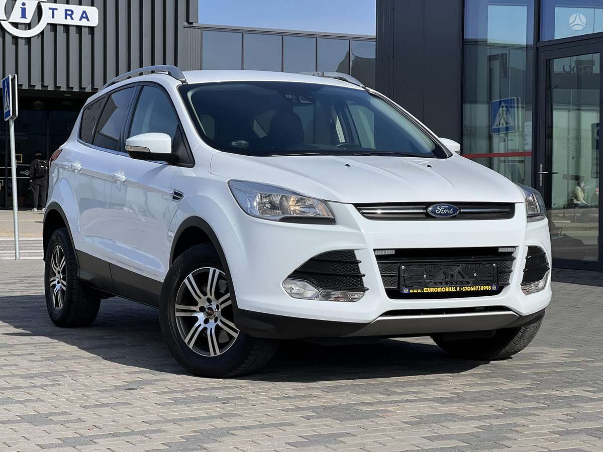 Ford Kuga, 2.0 l., Минивэн