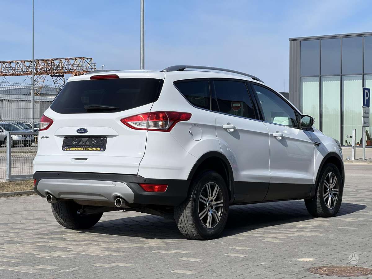 Ford Kuga, 2.0 l., Минивэн