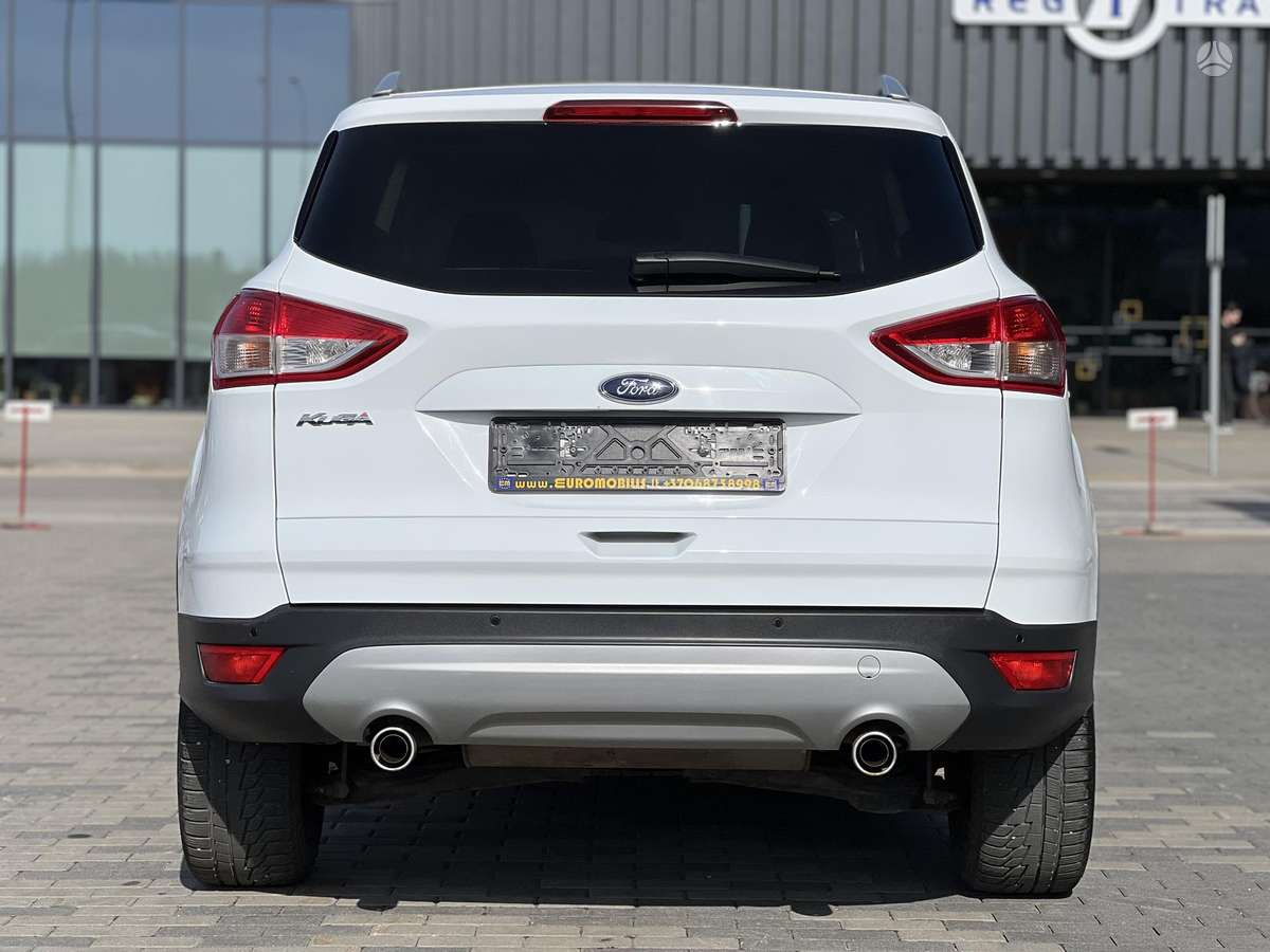Ford Kuga, 2.0 l., Минивэн