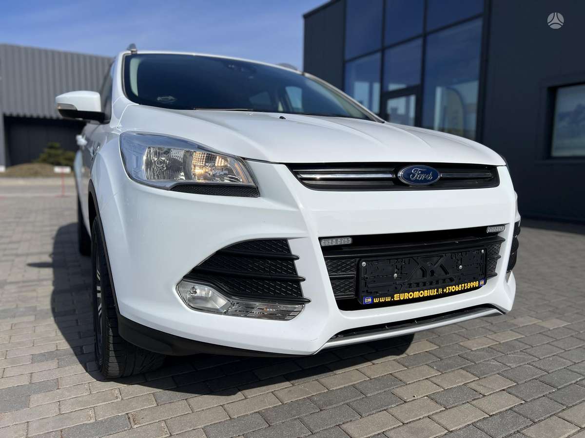 Ford Kuga, 2.0 l., Минивэн