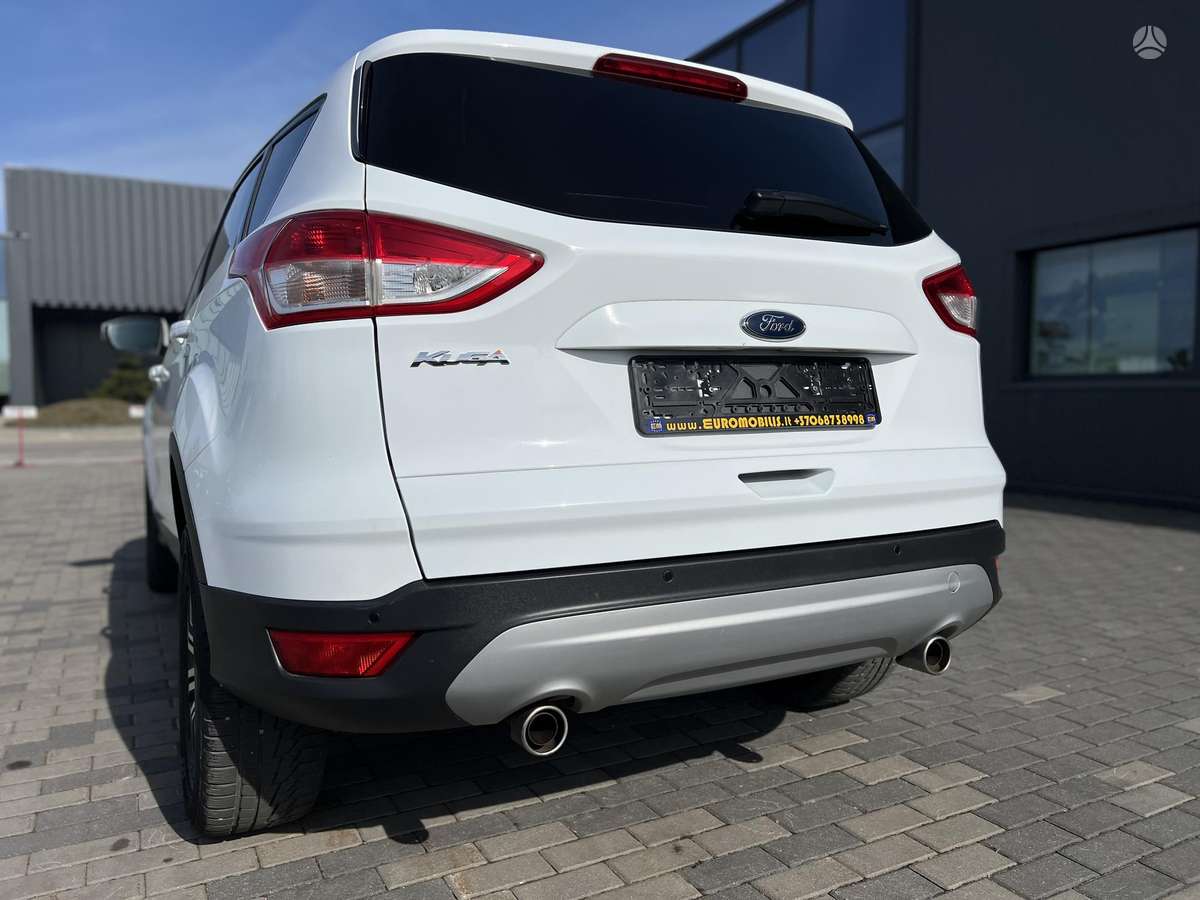 Ford Kuga, 2.0 l., Минивэн