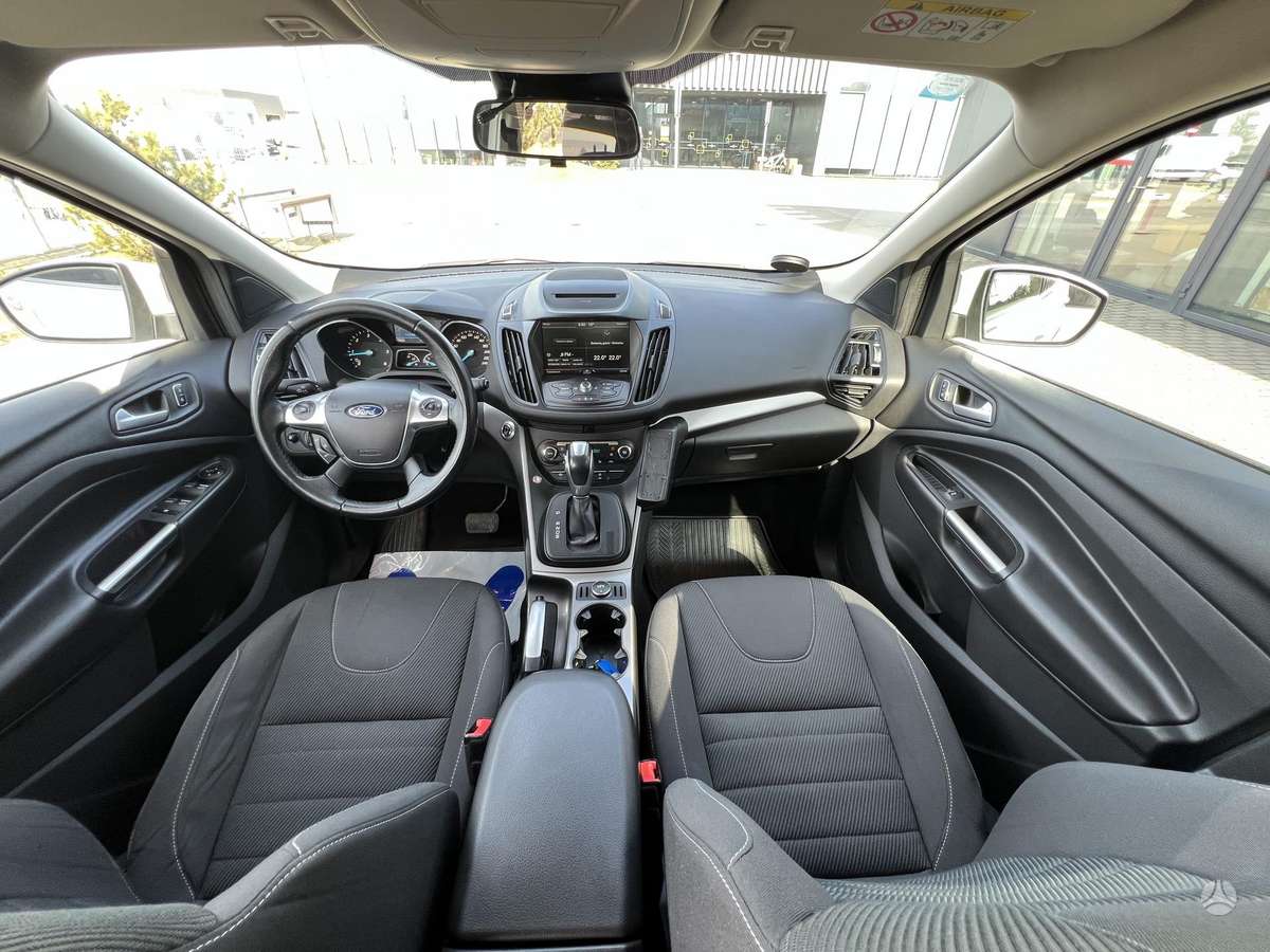Ford Kuga, 2.0 l., Минивэн