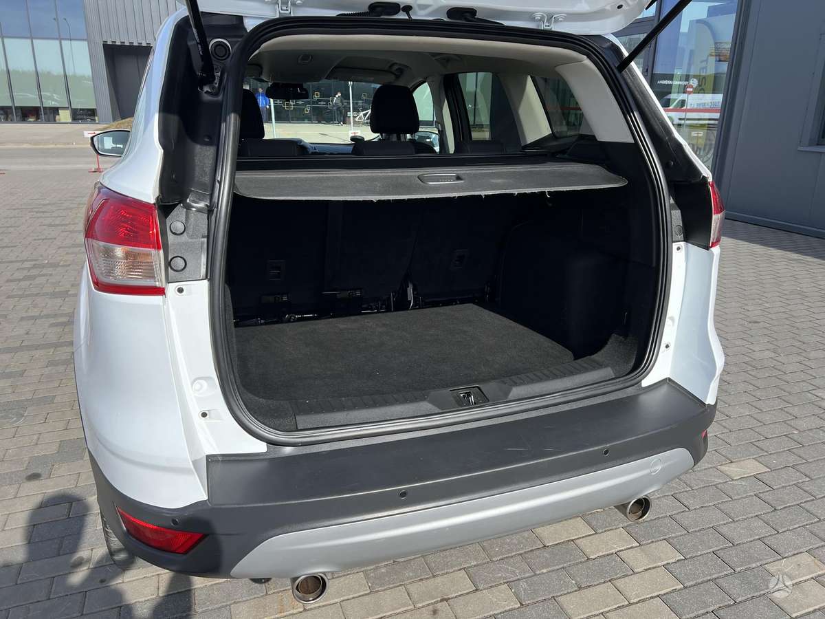 Ford Kuga, 2.0 l., Минивэн