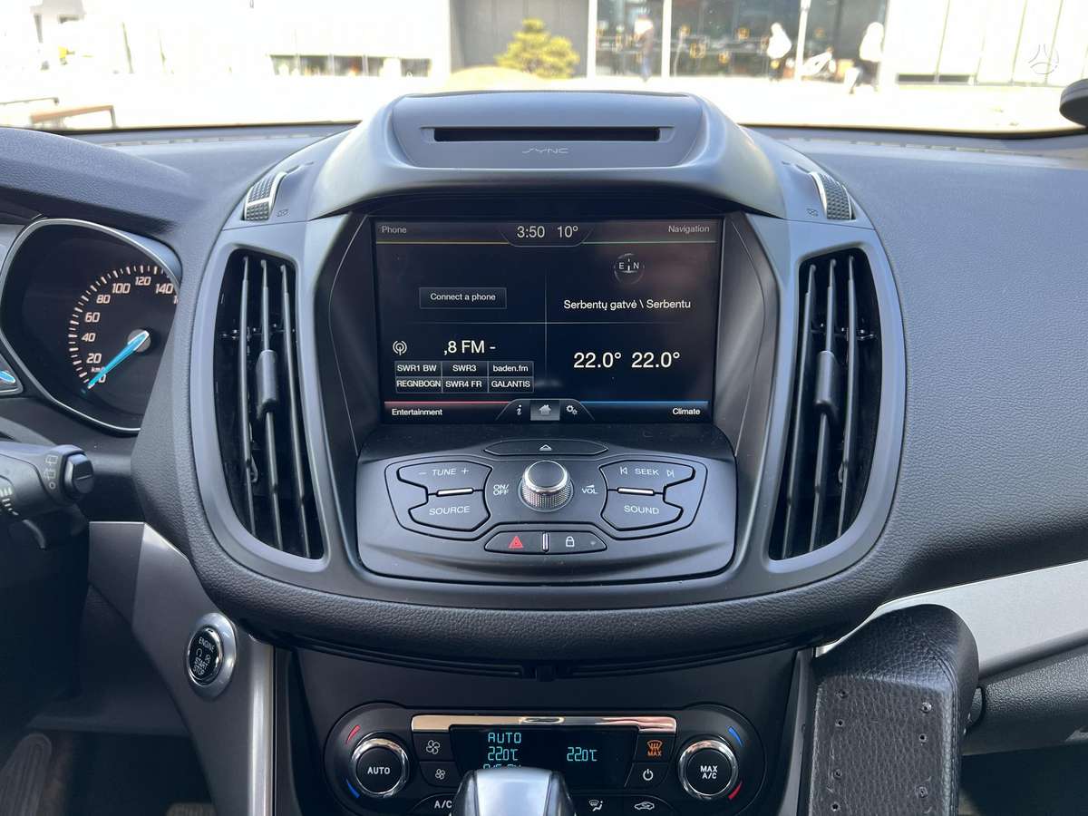 Ford Kuga, 2.0 l., Минивэн