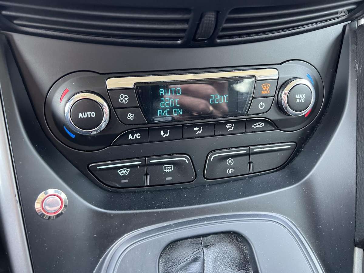Ford Kuga, 2.0 l., Минивэн