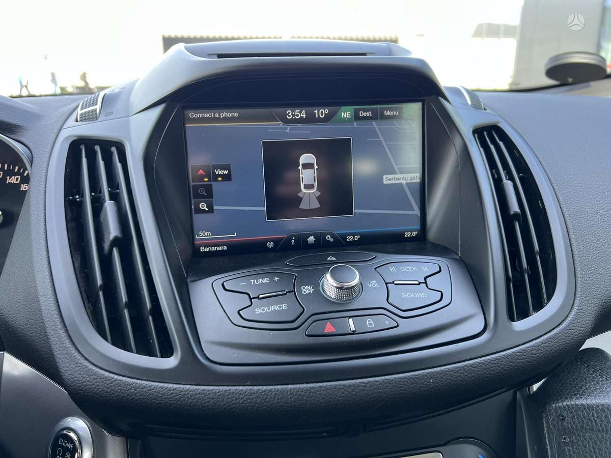 Ford Kuga, 2.0 l., Минивэн