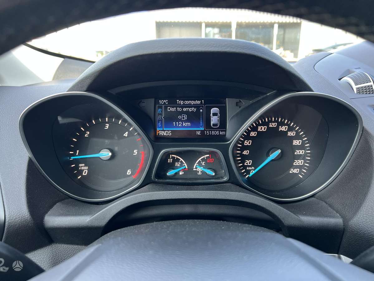 Ford Kuga, 2.0 l., Минивэн