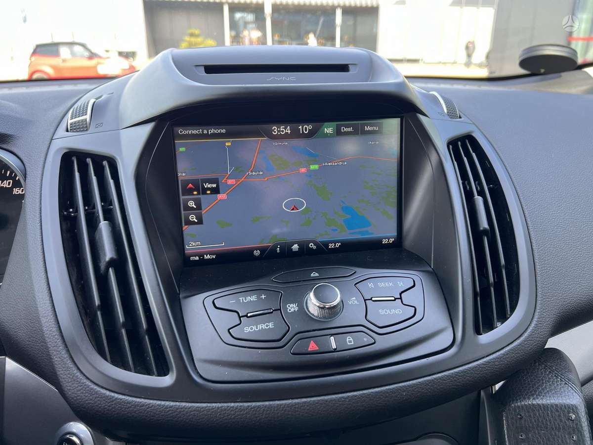 Ford Kuga, 2.0 l., Минивэн