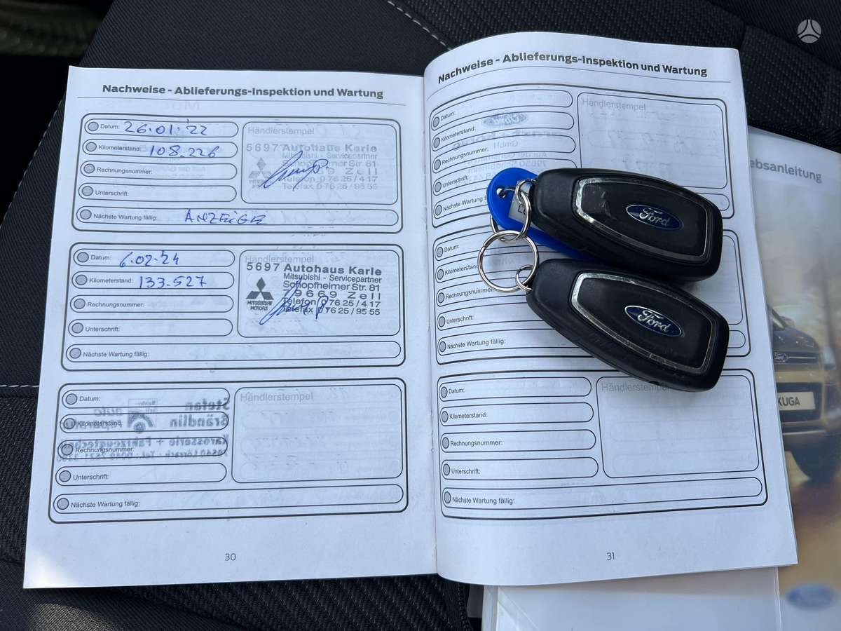 Ford Kuga, 2.0 l., Минивэн