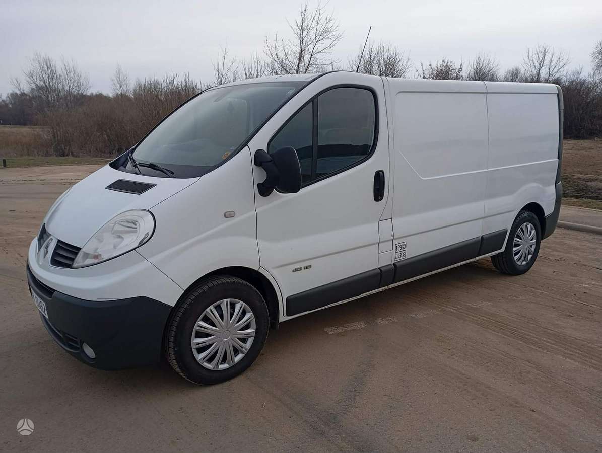 Renault Trafic, 2012