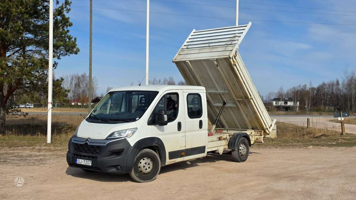 Citroen Jumper, самосвалы
