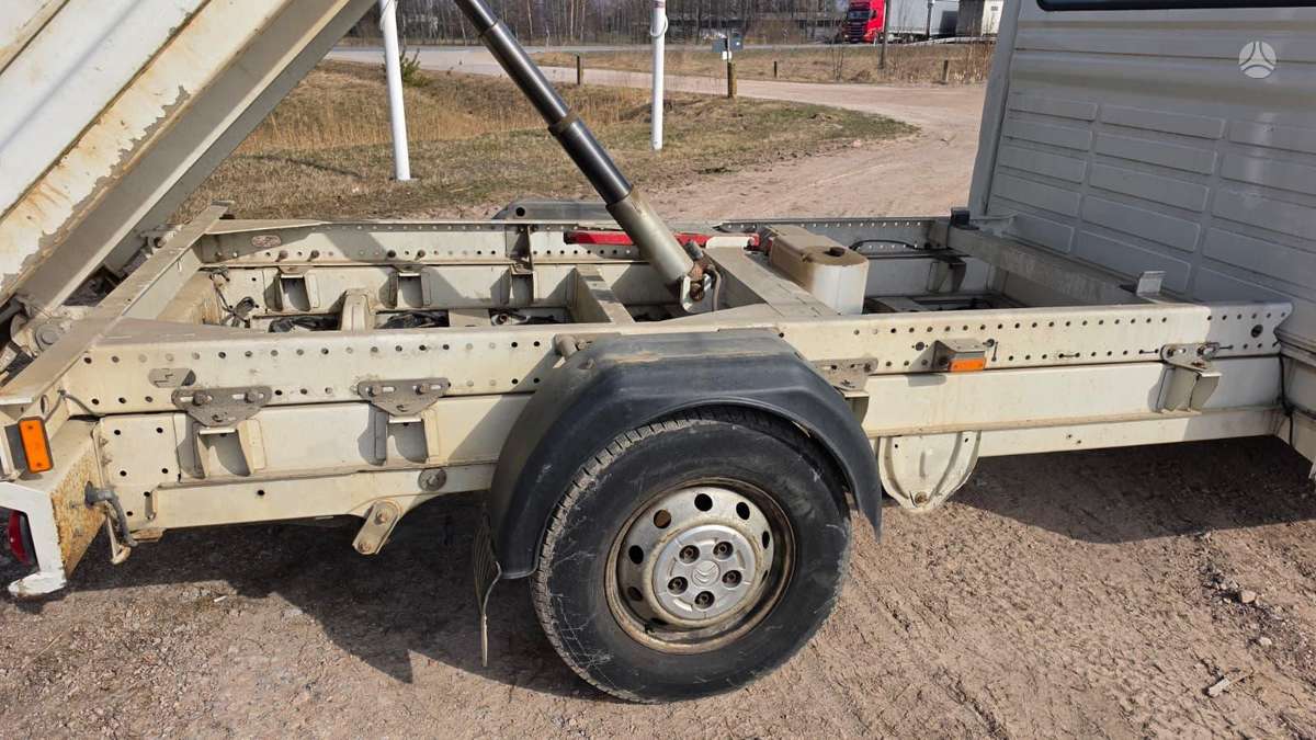 Citroen Jumper, dumpers / tippers
