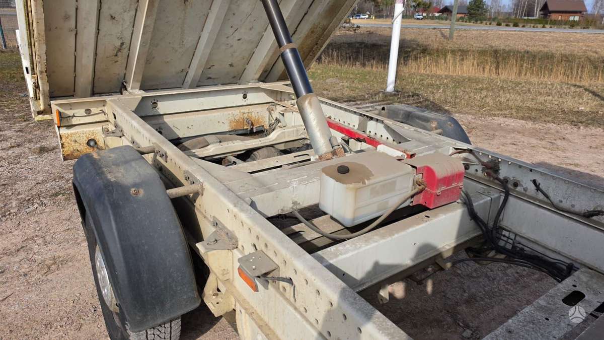 Citroen Jumper, самосвалы