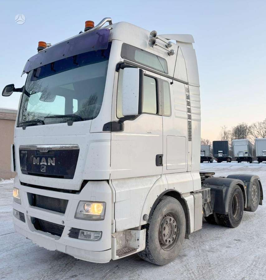 MAN TGX 26.540 6x2, double sleeper