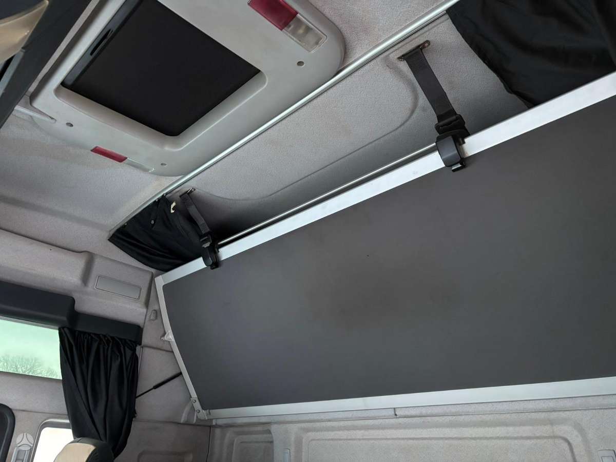 MAN TGX 26.540 6x2, double sleeper