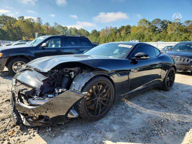 Jaguar F-Type по частям