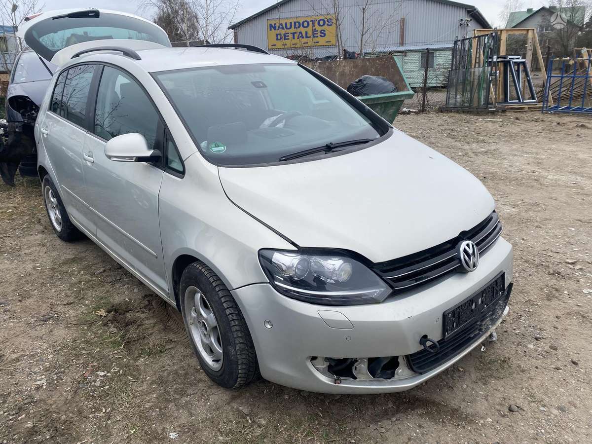 Volkswagen Golf Plus dalimis