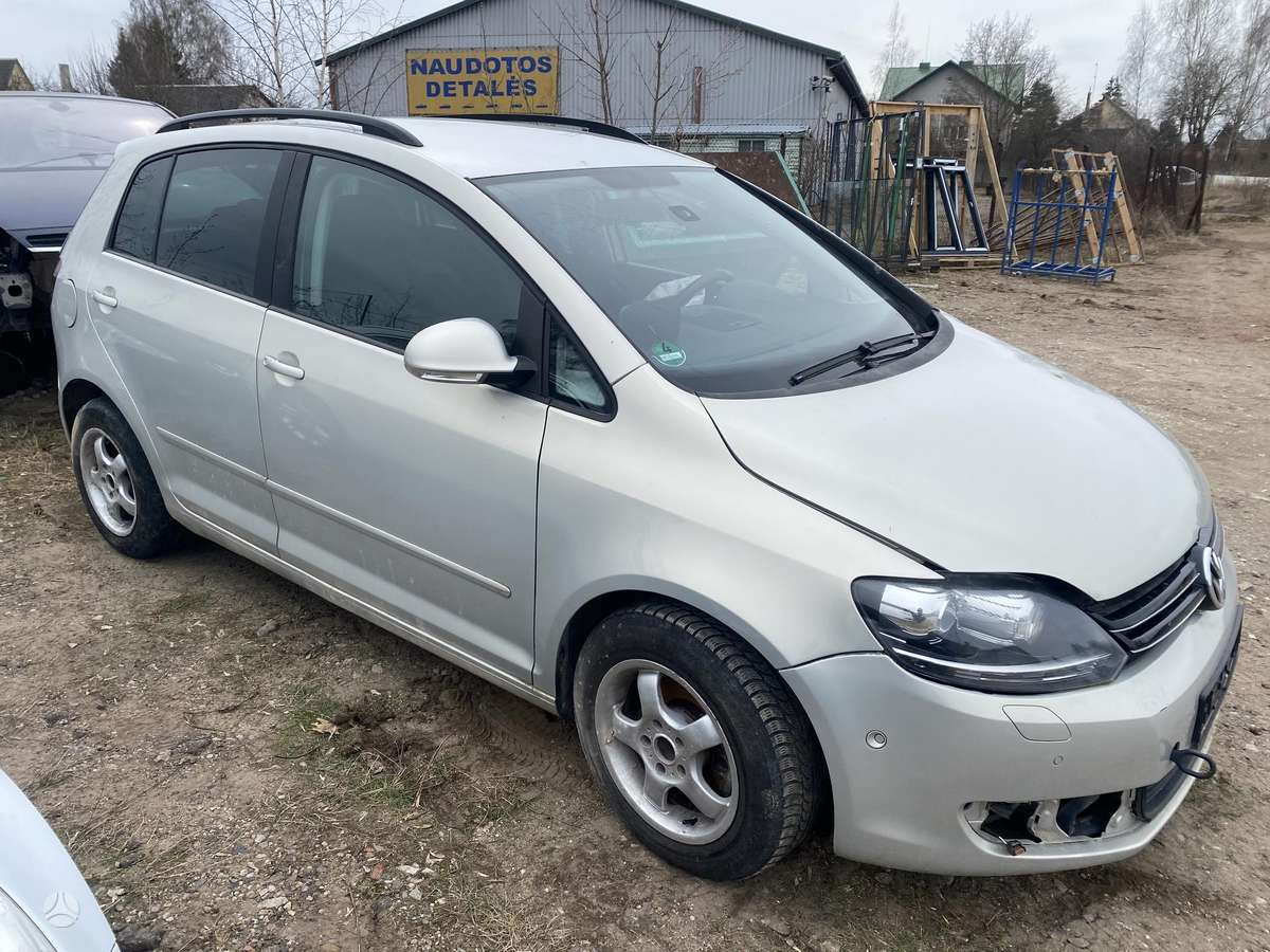 Volkswagen Golf Plus dalimis