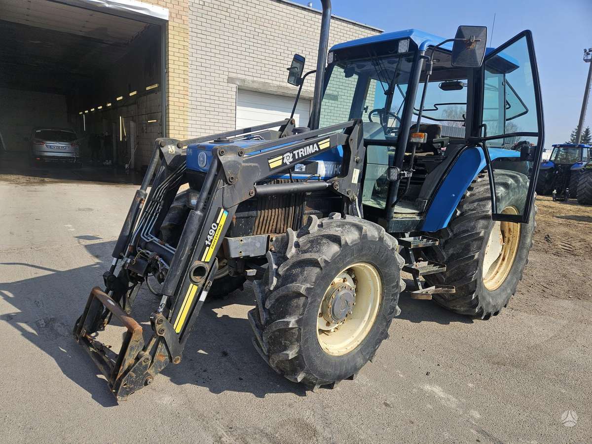 Ford 7740 SLE, traktoriai
