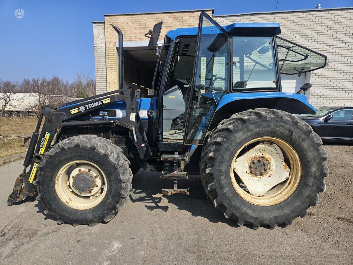 Ford 7740 SLE, traktoriai