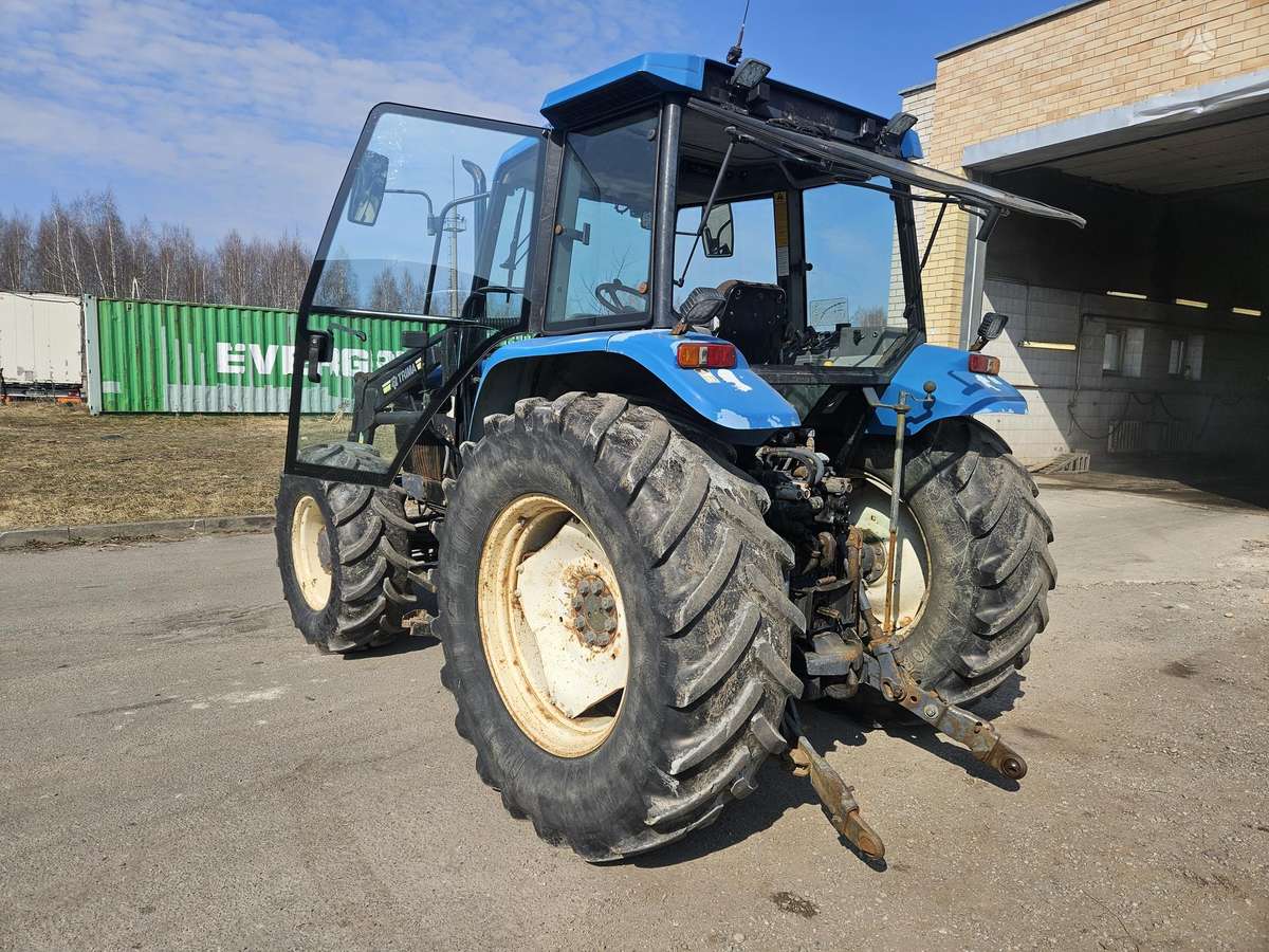 Ford 7740 SLE, traktoriai