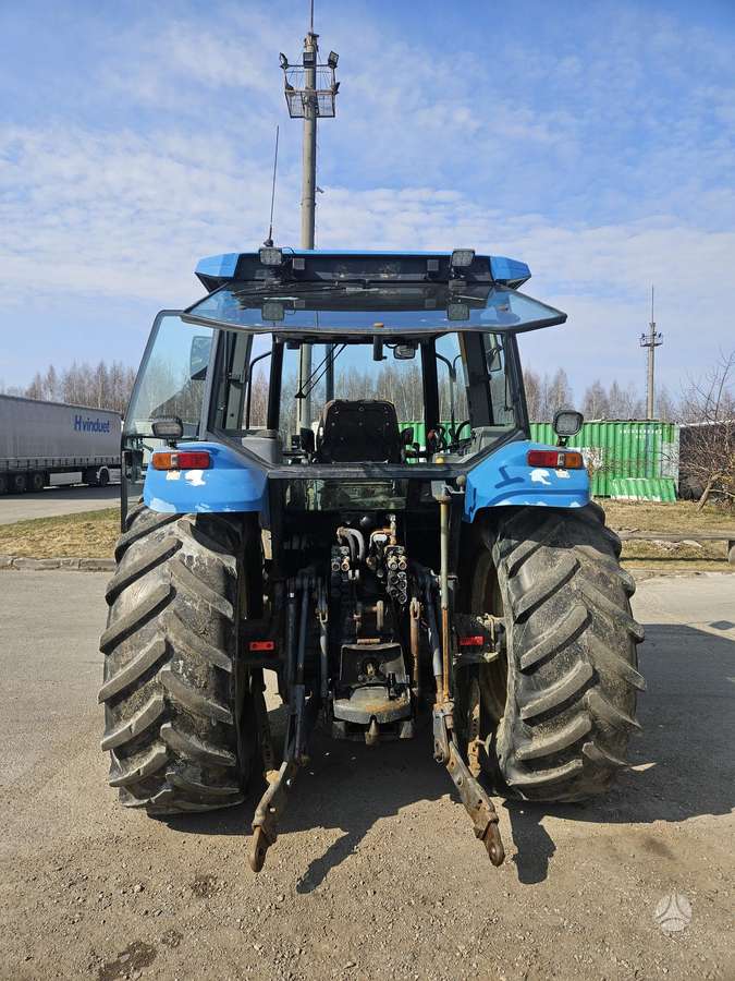 Ford 7740 SLE, traktoriai
