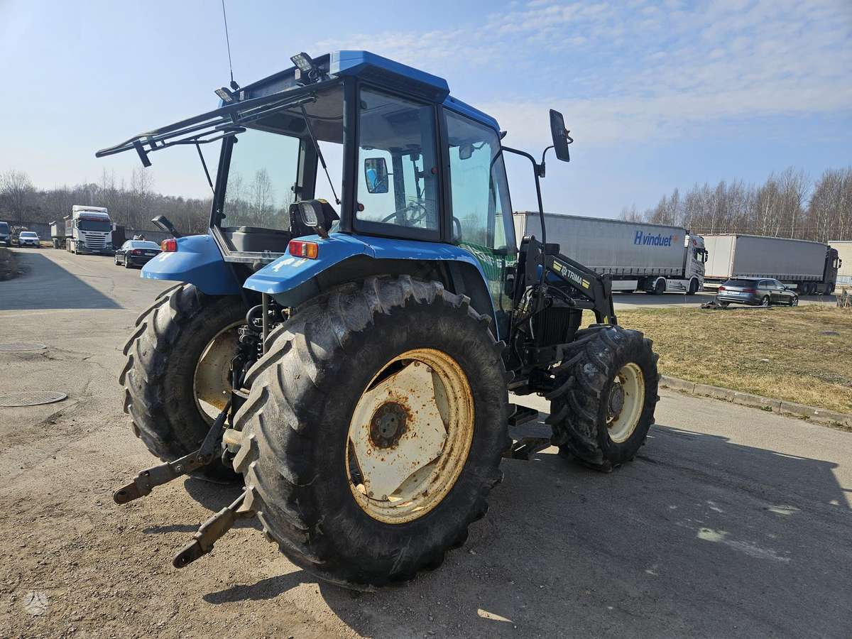 Ford 7740 SLE, traktoriai