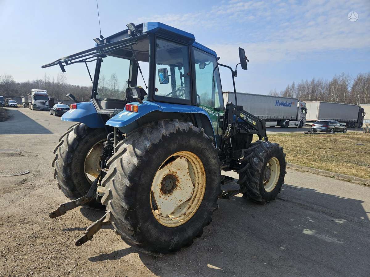 Ford 7740 SLE, тракторы
