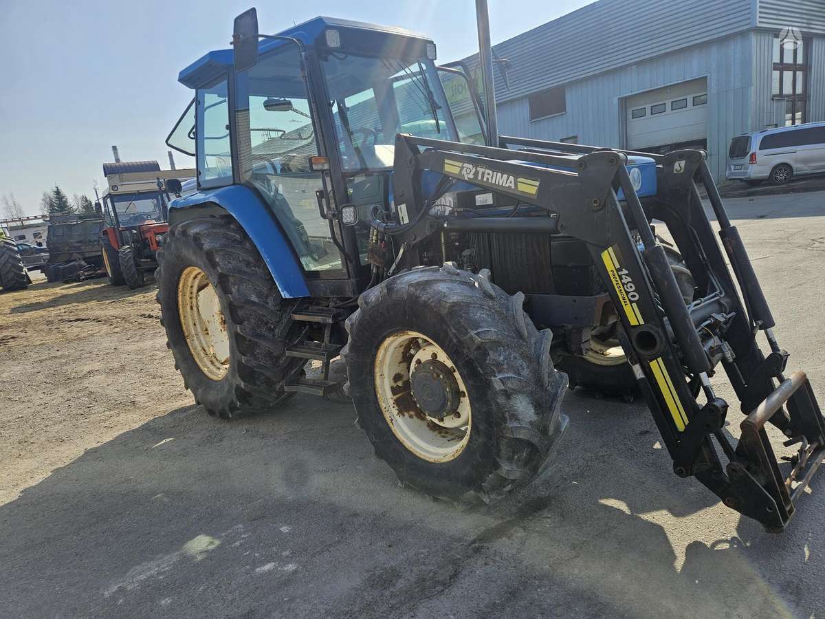 Ford 7740 SLE, traktoriai