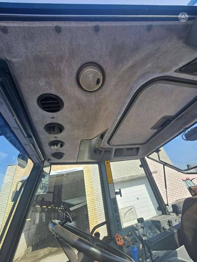 Ford 7740 SLE, traktoriai